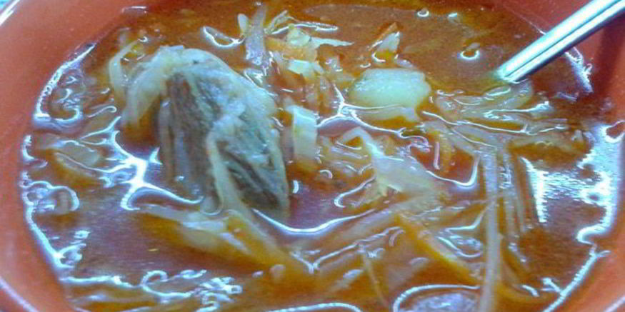 Рецепт борща домашнего