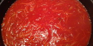 борщ домашний