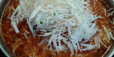 борщ домашний