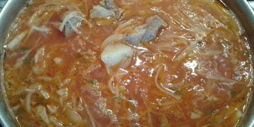 борщ домашний