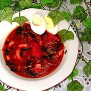 Рецепт Борща из крапивы