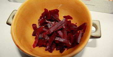 борщ из запеченной свеклы