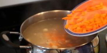 борщ классический домашний