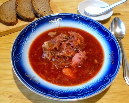 Борщ классический с говядиной