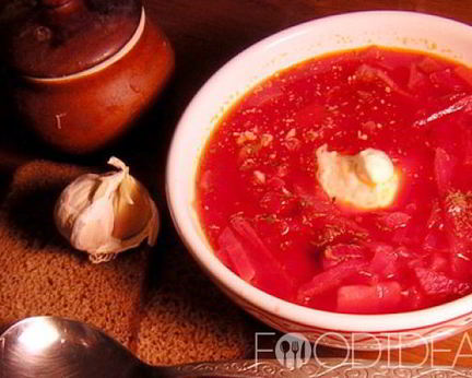 Борщ классический