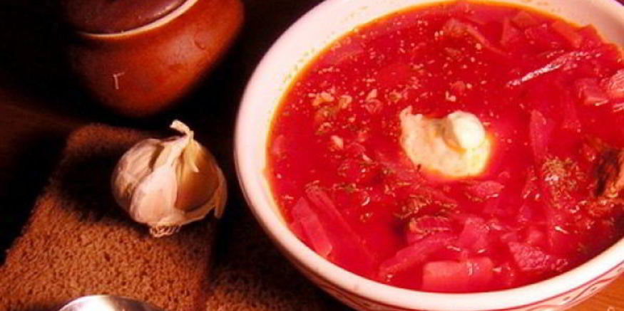 Рецепт борща классического