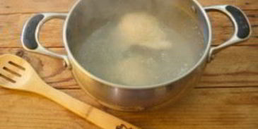 борщ куриный