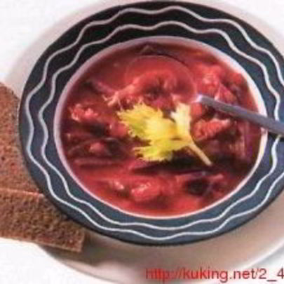 Борщ овощной