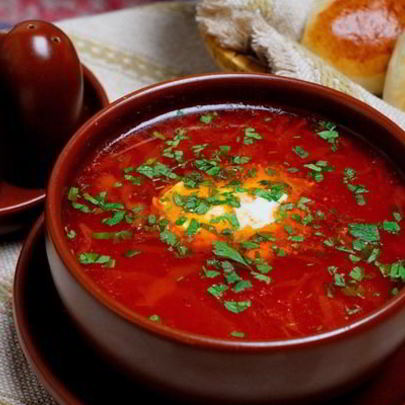 Борщ по-черниговски