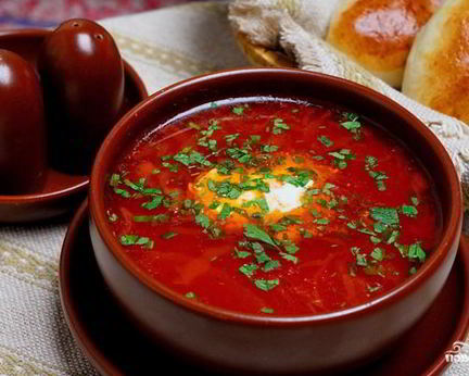 Борщ по-черниговски