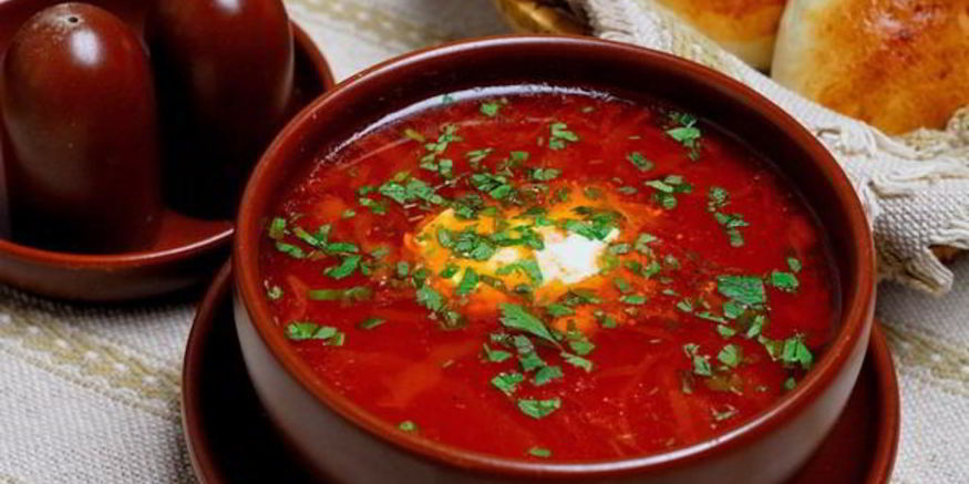 Рецепт борща по-черниговски