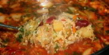 борщ по-черниговски