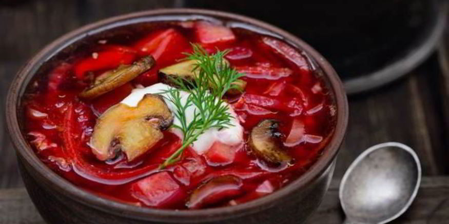 Рецепт борща по-купечески