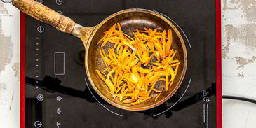 борщ постный