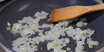 борщ с фасолью и курицей