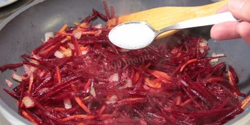 борщ с фасолью и курицей