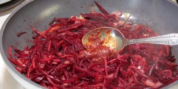 борщ с фасолью и курицей