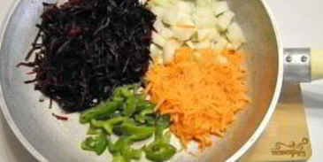 борщ с кислой капустой