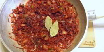 борщ с кислой капустой