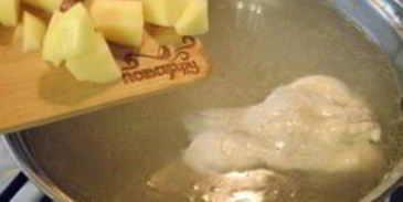 борщ с кислой капустой