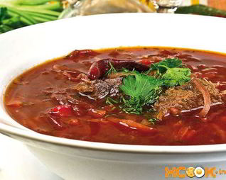 Борщ с помидорами