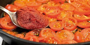 борщ с помидорами