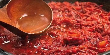 борщ с помидорами