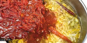 борщ с помидорами