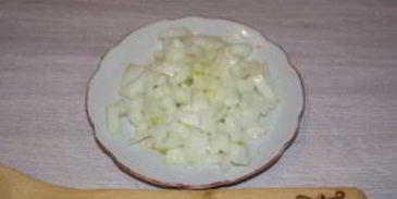 борщ с рыбой