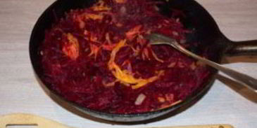 борщ с рыбой