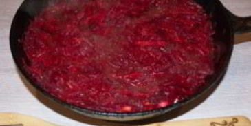 борщ с рыбой