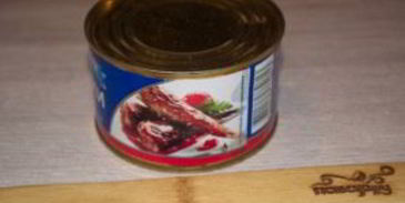 борщ с рыбой