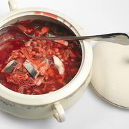 Рецепт Борща с селедкой