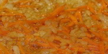 борщ с тушенкой и гречкой