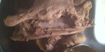 борщ с уткой