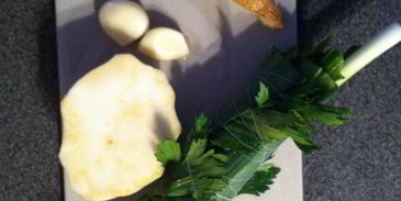 борщ с уткой