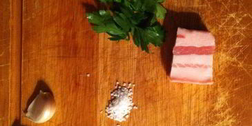 борщ с уткой