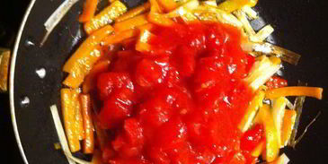 борщ с уткой