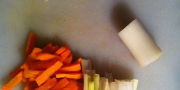 борщ с уткой