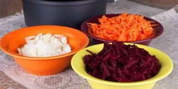 борщ со свининой и фасолью