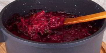 борщ со свининой и фасолью