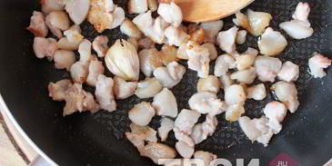 борщ со свининой