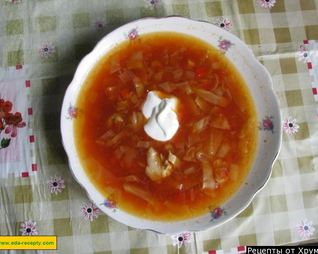 Борщ украинский