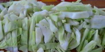 борщ в казане на костре