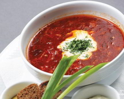 Борщ в мультиварке