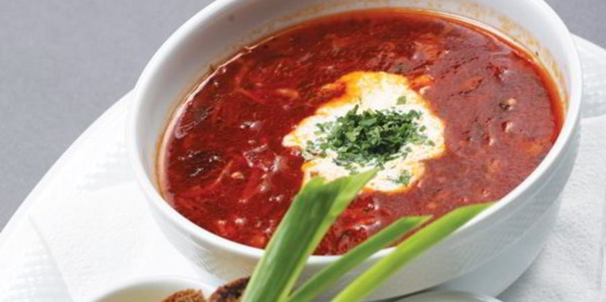 Рецепт борща в мультиварке