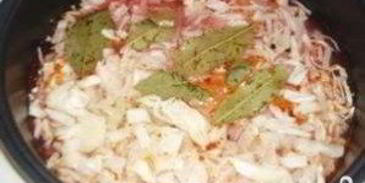 борщ в мультиварке