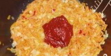 борщ в мультиварке