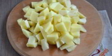 борщ вегетарианский диетический