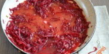 борщ вегетарианский диетический